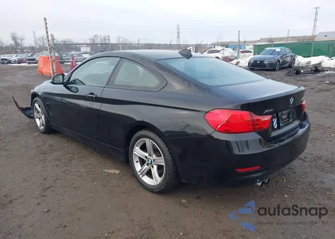 2014 BMW 428I xDrive z USA, uszkodzony, nr VIN WBA3N9C58EK244692